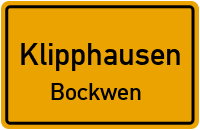 Ahornweg in KlipphausenBockwen