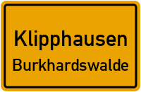 Seeligstädter Straße in KlipphausenBurkhardswalde