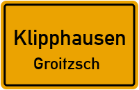 Ziegeleiweg in KlipphausenGroitzsch