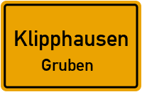 Markscheidergasse in KlipphausenGruben