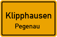 Schlossweg in KlipphausenPegenau