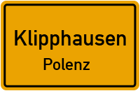 Buschbadweg in KlipphausenPolenz