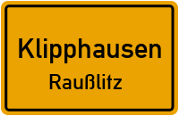 Pfarrweg in KlipphausenRaußlitz
