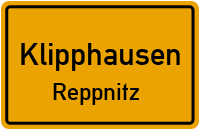 Sorgeweg in KlipphausenReppnitz