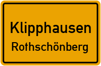 Elgersdorfer Straße in KlipphausenRothschönberg