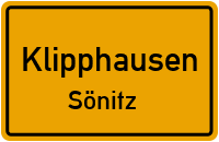 Sönitz in KlipphausenSönitz