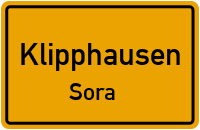 Klipphausener Straße in KlipphausenSora