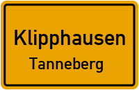 Am Pfarrweg in KlipphausenTanneberg