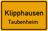 Alte Schulstraße in KlipphausenTaubenheim