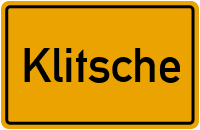City Sign Klitsche