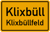 Nato-Straße in KlixbüllKlixbüllfeld