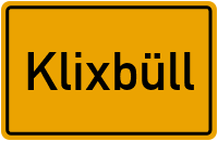 Grüner Weg in Klixbüll