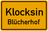 Hof in KlocksinBlücherhof