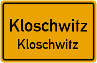 Mittelgasse in KloschwitzKloschwitz