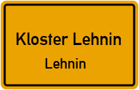Beethovenstraße in Kloster LehninLehnin