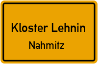 Dorfstraße in Kloster LehninNahmitz