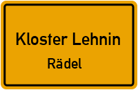 Panzertreck in Kloster LehninRädel