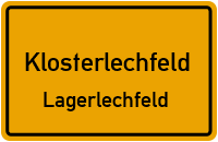 Alpenstraße in KlosterlechfeldLagerlechfeld