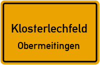 Südstraße in KlosterlechfeldObermeitingen