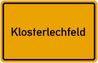 Klosterlechfeld in Bayern