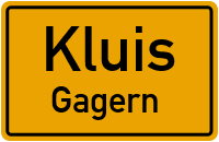 Feldweg in KluisGagern