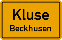 Schwalbenstraße in KluseBeckhusen