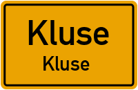 Rebhuhnstraße in KluseKluse