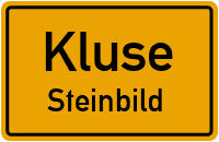 Marschweg in KluseSteinbild