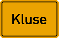 Kluse in Niedersachsen