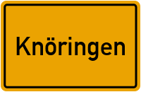 Kirchstraße in Knöringen