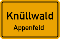 Schmiedebergstraße in 34593 Knüllwald (Appenfeld)