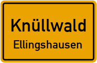 Straßenverzeichnis Knüllwald Ellingshausen
