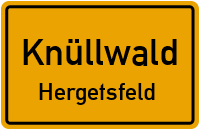 Straßenverzeichnis Knüllwald Hergetsfeld