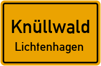 Straßen in Knüllwald Lichtenhagen