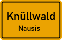 Straßenverzeichnis Knüllwald Nausis