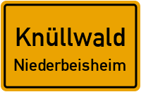Ostpreußenstraße in KnüllwaldNiederbeisheim