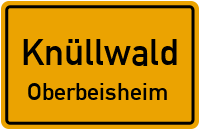 Beisheimer Straße in KnüllwaldOberbeisheim