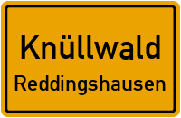 Remsfelder Straße in 34593 Knüllwald (Reddingshausen)