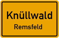 Straßenverzeichnis Knüllwald Remsfeld