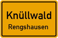 Heckengasse in 34593 Knüllwald (Rengshausen)