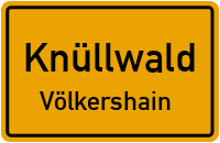 Ölmühlenweg in KnüllwaldVölkershain
