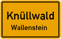Am Steinbruch in KnüllwaldWallenstein