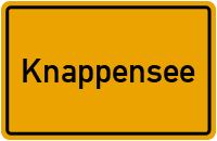 Knappensee in Sachsen