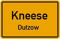 Grenzstraße in KneeseDutzow