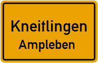 Murrgasse in KneitlingenAmpleben