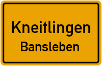 Wiesenfeldweg in KneitlingenBansleben