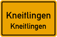 Kirchweg in KneitlingenKneitlingen