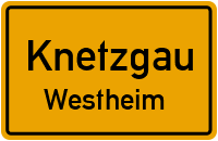 Eisgasse in 97478 Knetzgau (Westheim)