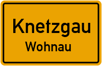 Seegasse in KnetzgauWohnau