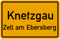 Schlangenweg in KnetzgauZell am Ebersberg